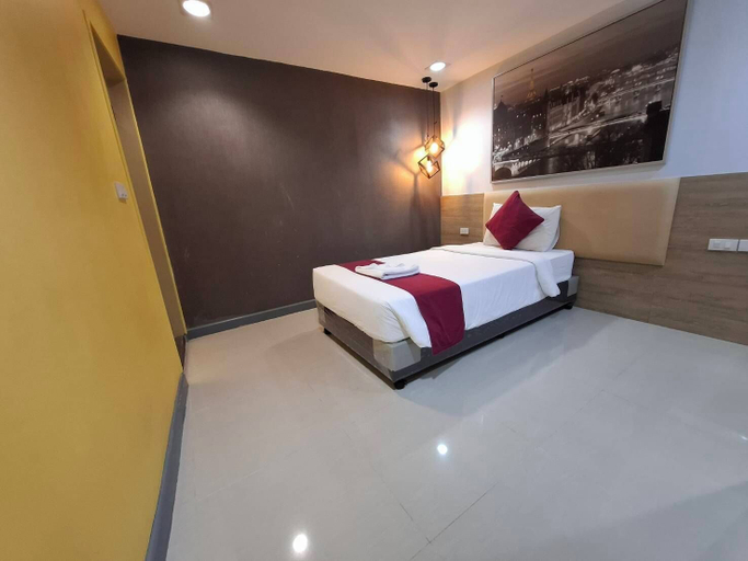 Bedroom 2, Collection O Pratunam 19 Hotel, Ratchathewi