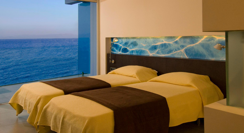 Bedroom 3, Kos Aktis Art Hotel, South Aegean