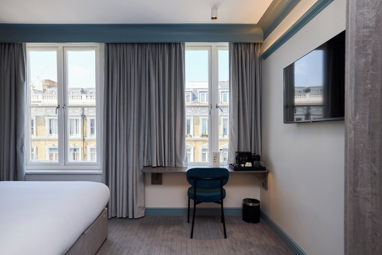 Bedroom 3, Edwin Hotel, London