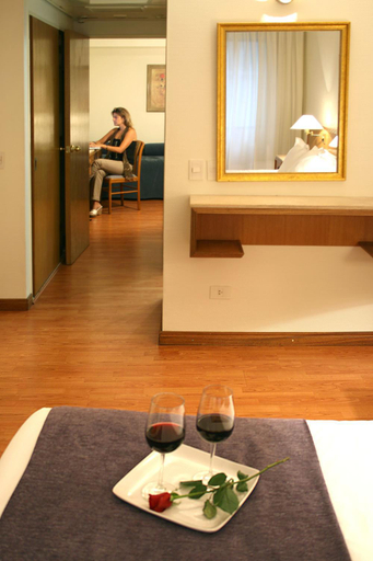 Bedroom 3, Hotel Dolmen, Distrito Federal
