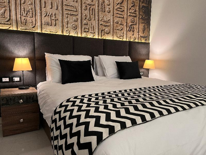 Bedroom 2, New Museum, Pyramids inn, Al-Ahram