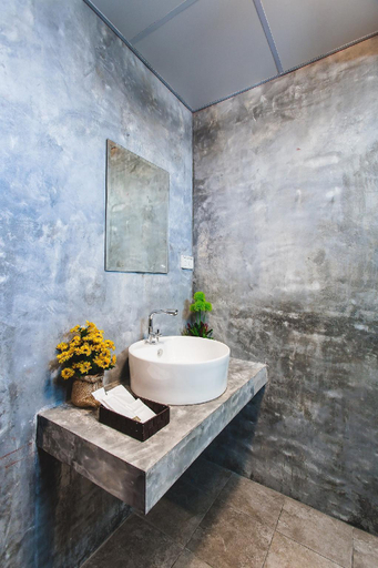 Bathroom 4, Stucco Loft Residency, Muang Chiang Mai