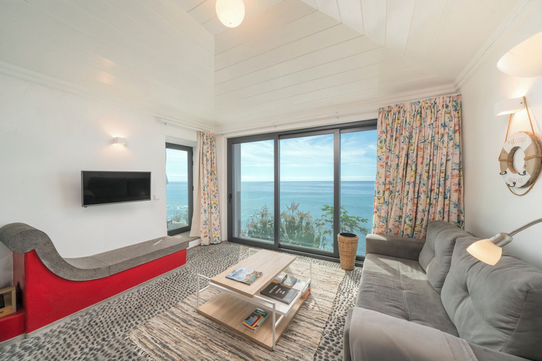 Living area, Cottage do Mar by Our Madeira, Calheta