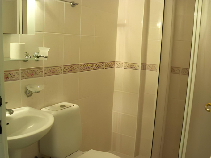 Bathroom 2, Dalyan Terrace Hotel, Ortaca