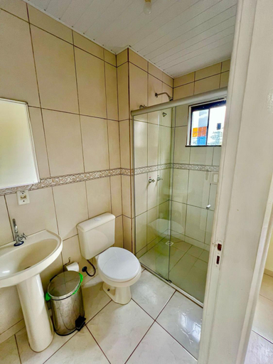 Bathroom 2, HOTEL GUAIRACA, Guarapuava