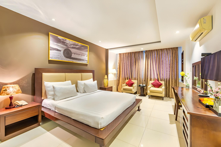Bedroom, Dong Du Hotel, District 1