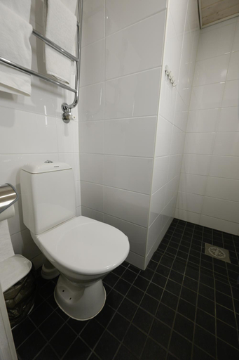 Bathroom 3, Kylpylahotelli Kiannon Kuohut, Kainuu