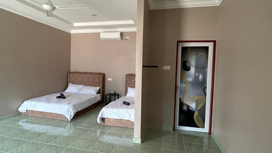 Bedroom 4, Sasuka Chalet Pantai Pandak, Kuala Terengganu