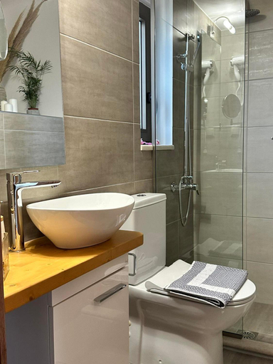 Bathroom 4, Mediterranean View Villas, Crete