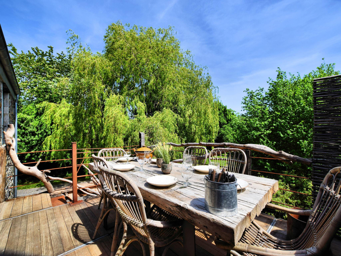 Food & Drinks 4, Farmhouse in Durbuy with Sauna Garden, Luxembourg