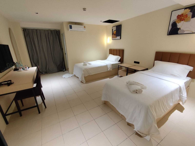 Bedroom 3, Hotel Soni Mansion Pratunam, Ratchathewi