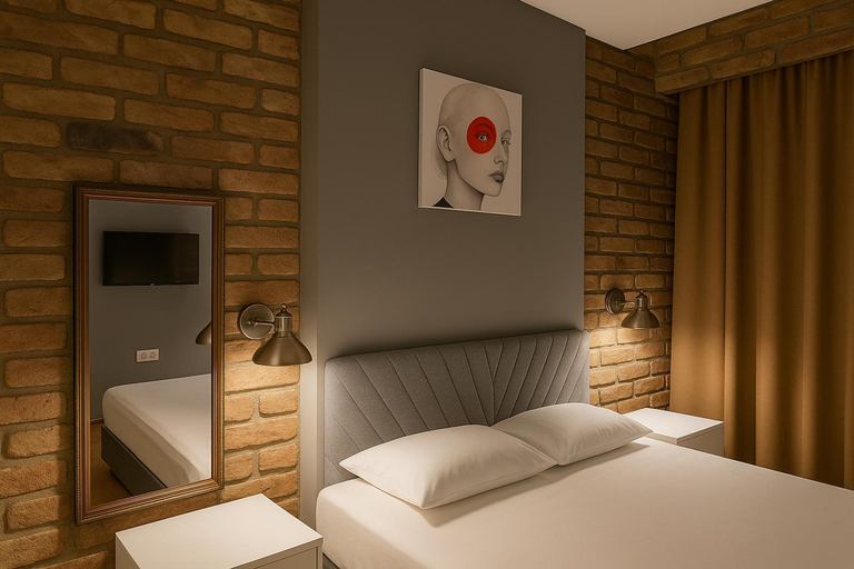 Bedroom 2, GreenPoint Hotel, Beyoğlu