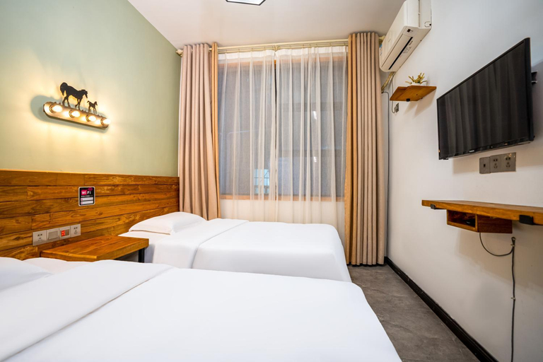 Bedroom 3, Loft Art Inn, Zhangjiajie