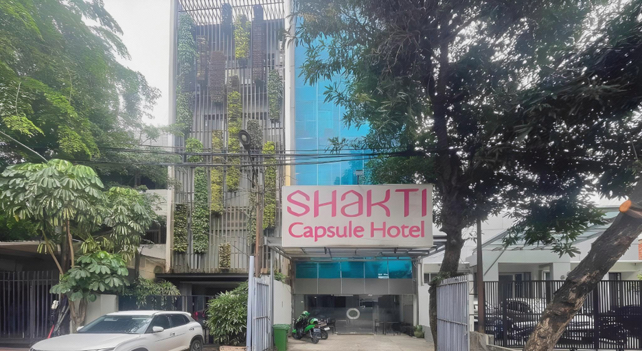 Exterior & Views 2, Shakti Capsule Hotel Jakarta, Central Jakarta