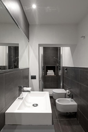 Bathroom 5, N-SPACE MODERN GUEST ROOMS, Rome