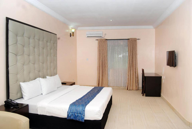 Bedroom 2, Water Ripples Hotel Royale, Eti-Osa