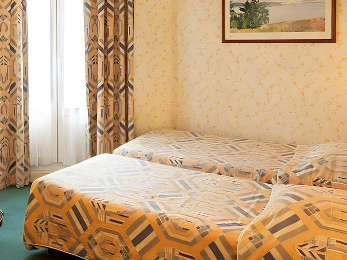 Bedroom 3, Hotel Les Deux Gares & Spa, Paris