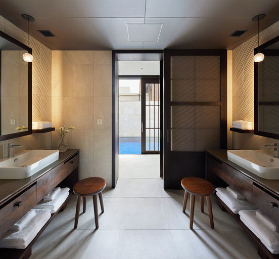 Bathroom 5, HOSHINOYA Okinawa, Yomitan
