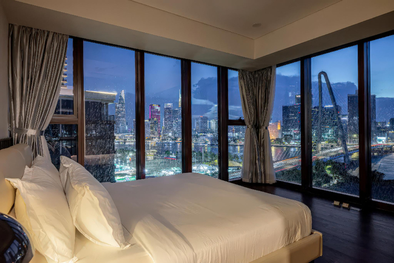 Bedroom 3, The Galleria Thủ Thiêm - Panorama Sky View, District 2