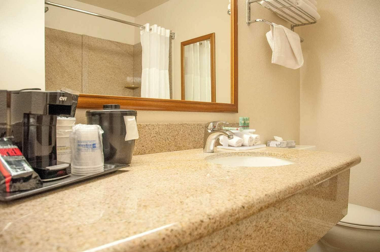 Bathroom 4, Best Western Village Inn, Fresno