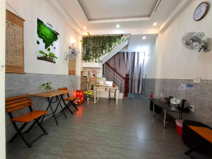 Public Area 2, Northern hostel 2 - Bui Vien Walking Street, District 1