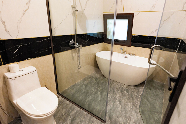 Bathroom 5, TamCoc Moon An Bungalow & Cafe, Hoa Lư