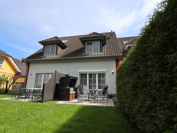 Exterior & Views 1, Reihenhaus im Ostseebad Zingst, Vorpommern-Rügen