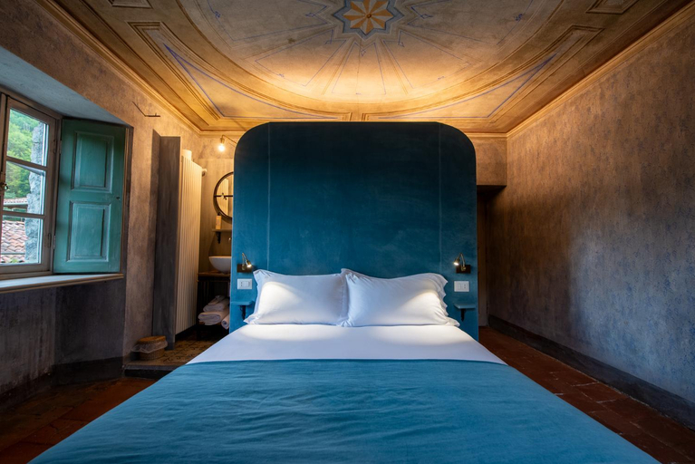 Bedroom 3, Country House La Bursch, Biella
