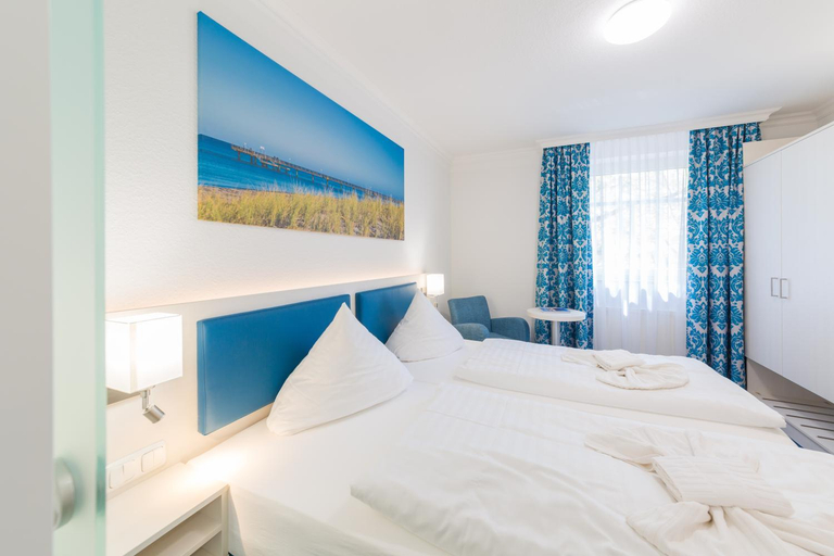 Bedroom 3, Dependance am Alt Gaarzer Eck, Rostock