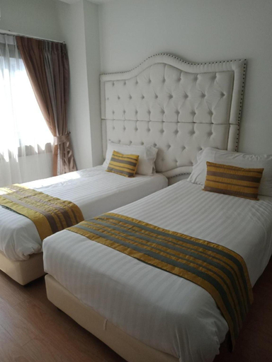 Bedroom, Zotel, Muang Chiang Mai