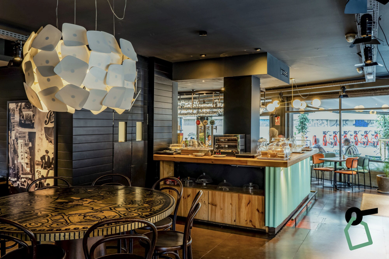 Food & Drinks 4, Hotiday Barcelona Colom, Barcelona