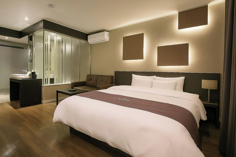Bedroom 3, Modern Hotel, Seosan