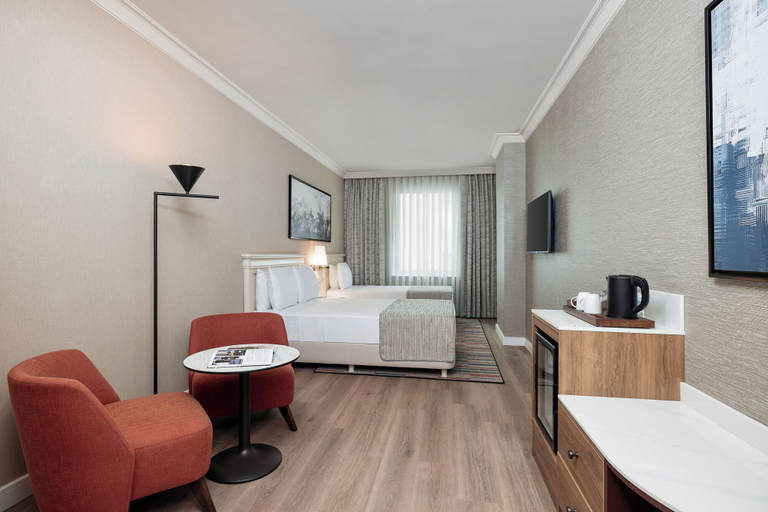 Bedroom 3, Elite World Comfy Istanbul Taksim, Beyoğlu