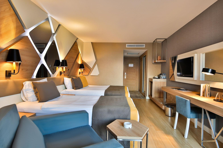 Bedroom 2, Saturn Palace Resort., Antalya