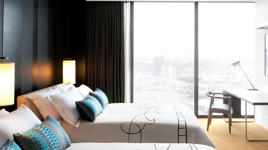 Bedroom 4, Crown Metropol Melbourne, Melbourne