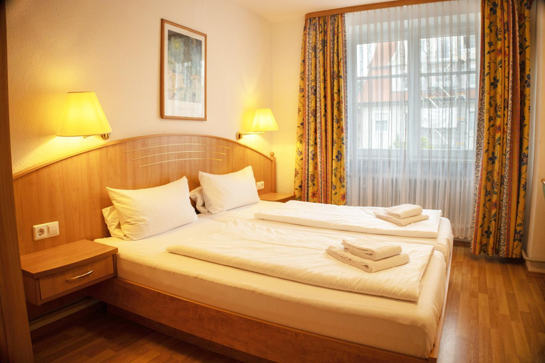 Bedroom 2, Hotel Move garni, Lindau (Bodensee)