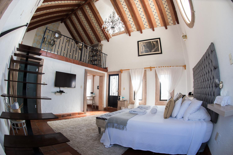 Bedroom 3, Hotel Boutique Casa Isabella, Tepoztlán