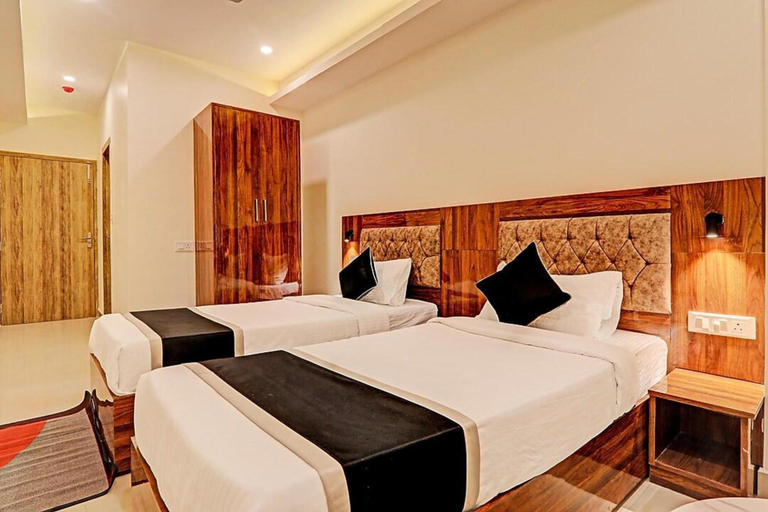 Bedroom 3, RROOMS Hotel Heera Grand, Lucknow
