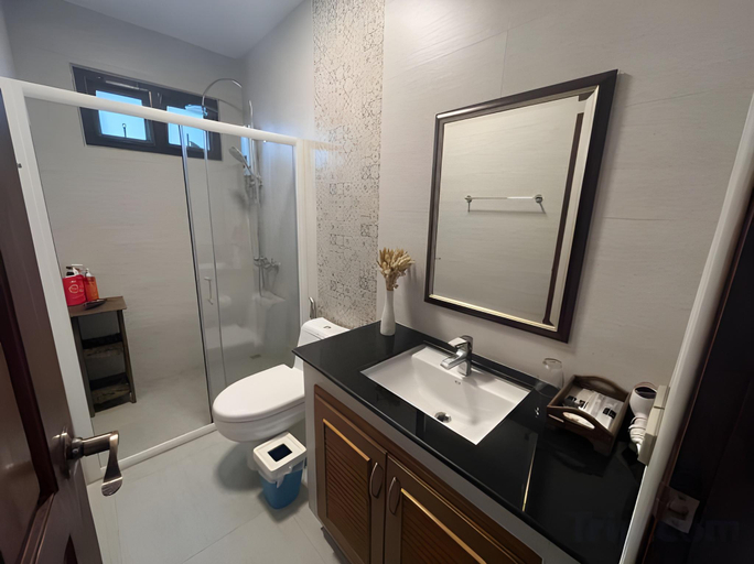 Bathroom 3, Lanna Deer Chiang Mai, Hang Dong