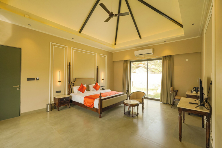 Bedroom 3, One Earth A Leopard Park Jawai, Pali