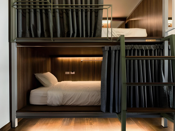 Bedroom 3, KhunLuang Hostel - Adults Only, Muang Chiang Mai