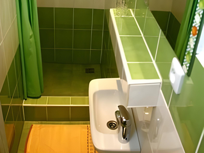Bathroom 2, Hotel u Budvaru, České Budějovice