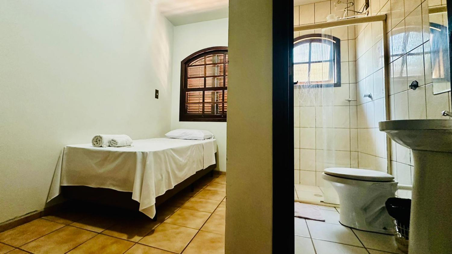 Bathroom, Hotel chale, Imbaú