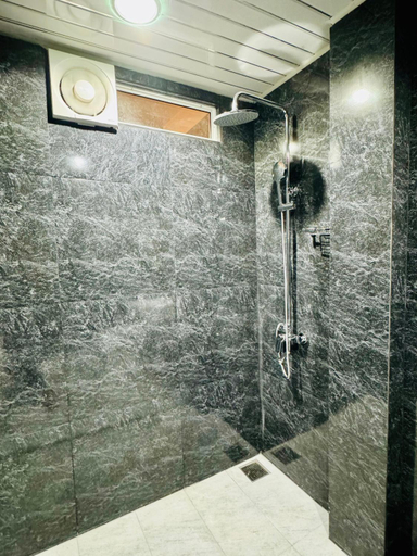 Bathroom 3, Will Guest Homestay, Ella