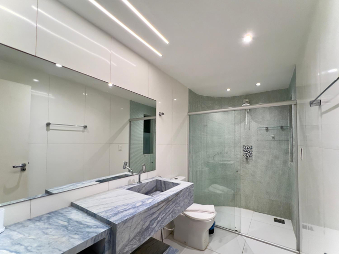 Bathroom 2, Residence Dunas, Natal