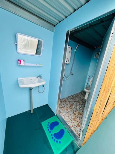 Bathroom 4, The View Homestay Monjam, Mae Rim