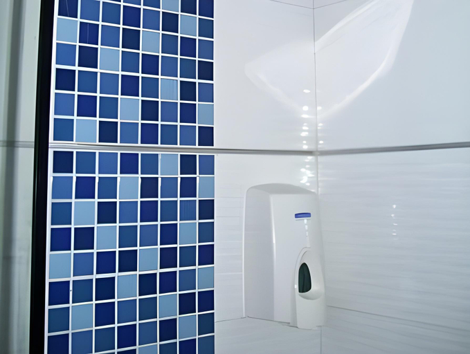 Bathroom 5, HGO HOTEL, Santiago de Cali