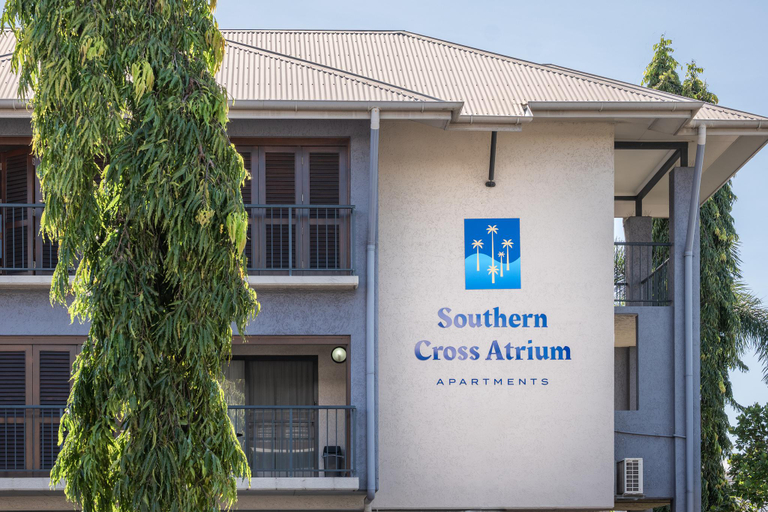 Exterior & Views 1, Southern Cross Atrium Apartments, Cairns