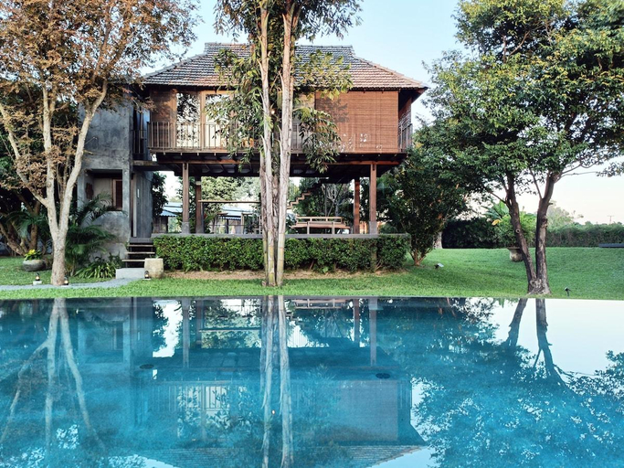Swimming pool 4, Chombua MaeWang, Mae Wang