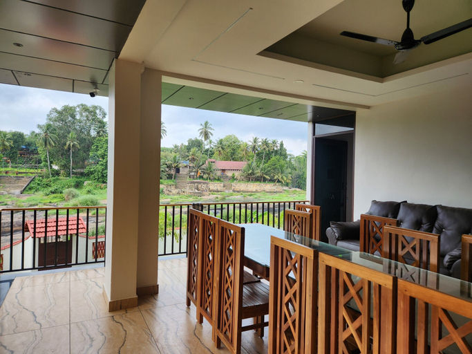 Restaurant 4, Falls Regency, Kanniyakumari